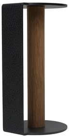 Suport vertical pentru prosoape de bucătărie din hârtie gri antracit ø 13 cm Bull XL – LIND DNA