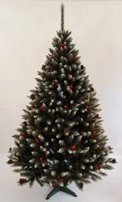 JAKS POM DE CRĂCIUN MOLID CU MERIȘOARE 150CM