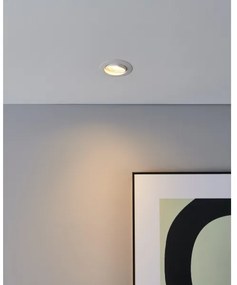 SET 3x corp de iluminat LED încastrat Eglo 901756 FAVAZZINA 1xGU10/4W/230V alb