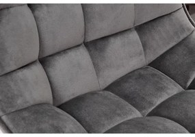 Scaun de bar 106x43 cm antracit