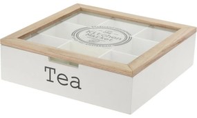 Cutie de lemn pentru plicuri de ceai EH Kitchen