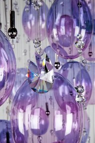 Lustra moderna Vision design LUX Cristal Bohemia Exclusive Dawn 01, 100cm