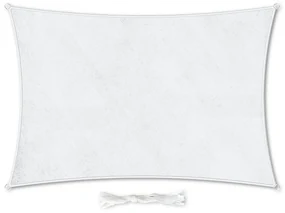 Parasolar dreptunghiular, 3 × 4 m, cu inele de fixare, poliester, respirabil