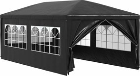 vidaXL Cort pentru petrecere, antracit, 3 x 6 m