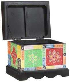vidaXL Cutie de depozitare cu depozitare Multicolour 40 x 30 x 30 cm