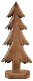 Copac din lemn de mango InDecor, 15 x 7 x 42 cm, L