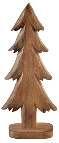 Copac din lemn de mango InDecor, 15 x 7 x 42 cm, L