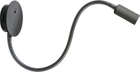 Azzardo AZ2943 - Aplica spot de perete NOGAT LED/3W/230V