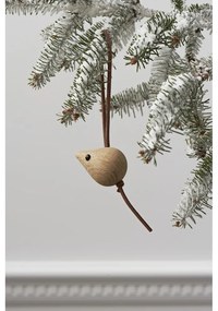 Decorațiune de Crăciun suspendată din lemn Kähler Design Nordic Tales