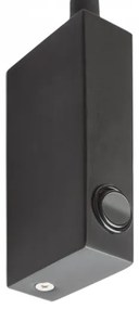 Veioză LED flexibilă de perete RED-Design Rendl-R12945 EKE LED/3W/230V negru