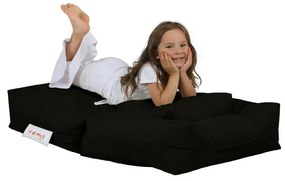 Fotoliu puf Kiddo (Negru). 1101672