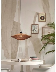 Lustră în culoare naturală cu abajur din iută ø 40 cm Iguazu – Good&amp;Mojo