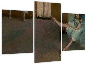 Tablou - Edgar Degas, Before the Ballet, reproducere (90x60 cm)