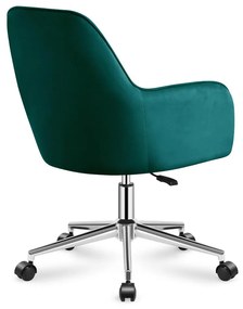 Fotoliu de birou Forte 5.2 (verde închis). 1087580
