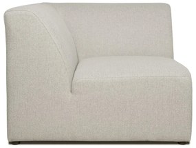 Modul pentru canapea bej/crem Roxy – Scandic