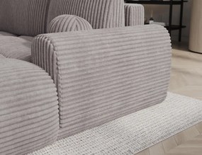 Colțar Vittario extensibil, 227x170x95 cm, orientare dreapta – Modullo 03