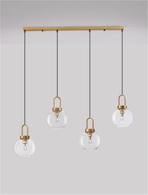 Lustra cu 4 pendule design modern IRVINE