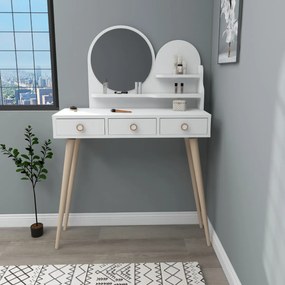 Masă cosmetică Ruges White