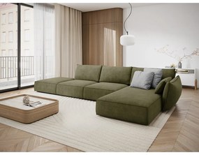 Colțar verde (pe partea dreaptă) Vanda – Mazzini Sofas