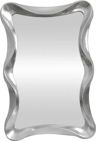 Oglinda de perete decorativa ALICE 120cm argintiu