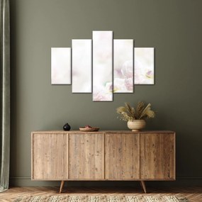 Tablou cu flori fragede (150x105 cm)