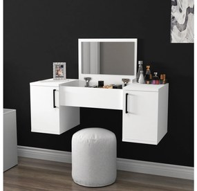 Masă de toaletă Lumami 2 (pin atlantic + Negru) . 1094096