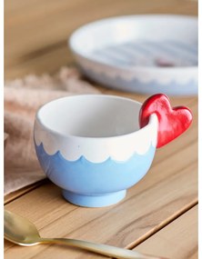 Ceașcă albastru-deschis din gresie 220 ml Lively – Bloomingville