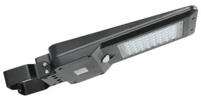 Lampă stradală solară LED cu senzor STREET LED/15W/7,4V 4000K IP65 5400 mAh