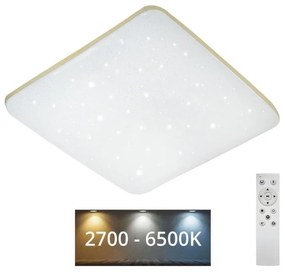 Plafonieră LED dimabilă MANA LED/36W/230V 2700-6500K + telecomandă