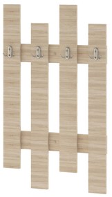 Cuier Lamelar haaus Stick, Stejar Sonoma, 100 x 60 cm