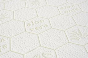 Saltea copii fermitate medie, husa Aloe Vera detasabila