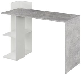 Masă PC Alamein (beton + alb) . 1116229