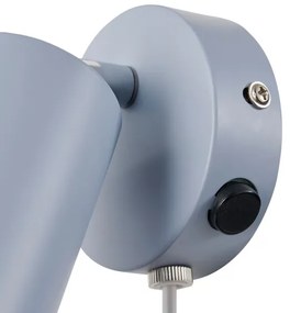 Spot de perete Nordlux EXPLORE 1xGU10/7W/230V albastru
