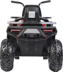 ATV Electric cu acumulator pentru copii NOVOKIDS™ Desert Rider , Cu faruri luminoase, Roti din Cauciuc EVA, 3-12 ani , max 50 kg , 2 Baterii de 12V,