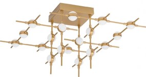Lustra LED deosebita, design modern ATOMO