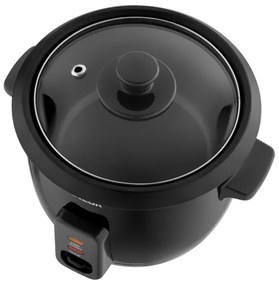 Aparat de gătit orez 300W/230V 0,6l negru Sencor