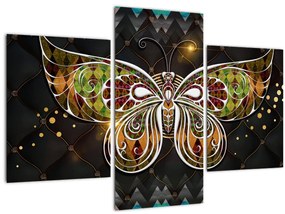 Tablou - Fluture magic (90x60 cm)