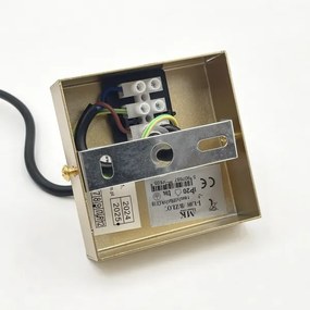 Brilagi - Lustră pe cablu CRISPINA 1xGU10/10W/230V auriu