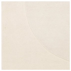 Covor alb din lână 160x230 cm Olsen – Asiatic Carpets