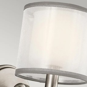 Kichler KL-LACEY1-AP - Aplica de perete LACEY, 1xE14/40W/230V, crom mat
