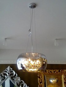 Lustra, Pendul modern diam. 40cm Crystal P0076-05L