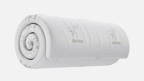 Topper saltea Sleepy, Bamboo Deluxe, 90x190x5, Moale-medie