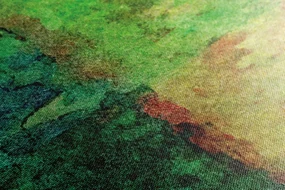 Tablou artă modernă colorată