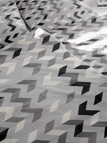 Lenjerie de pat creponată Săgeți