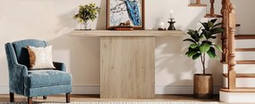 MAM6 - Masa Consola, 105 cm, masuta hol, living, dining, dormitor - Maro