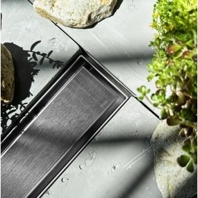 Canal de scurgere NEOX PRO 60 cm din oțel inoxidabil - REA-G5807