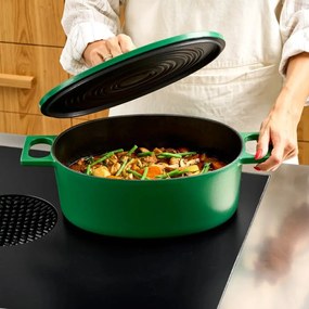 Tavă de copt din fontă 25x43 cm Mattia 3.0 – FABINI