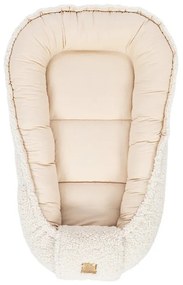 Cuib pentru bebeluș bej 55x83 cm – Meowbaby