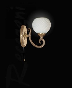 Aplica de perete clasica din alama design italian 8550