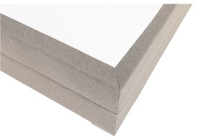 Pat tip BOXSPRING 120x200, taupe gri-maro, FERATA TV KOMFORT